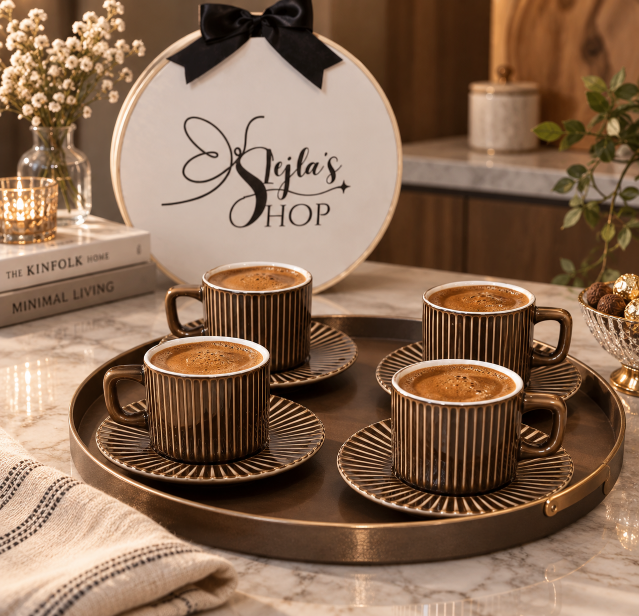 Seti filxhanave per Nescaffe