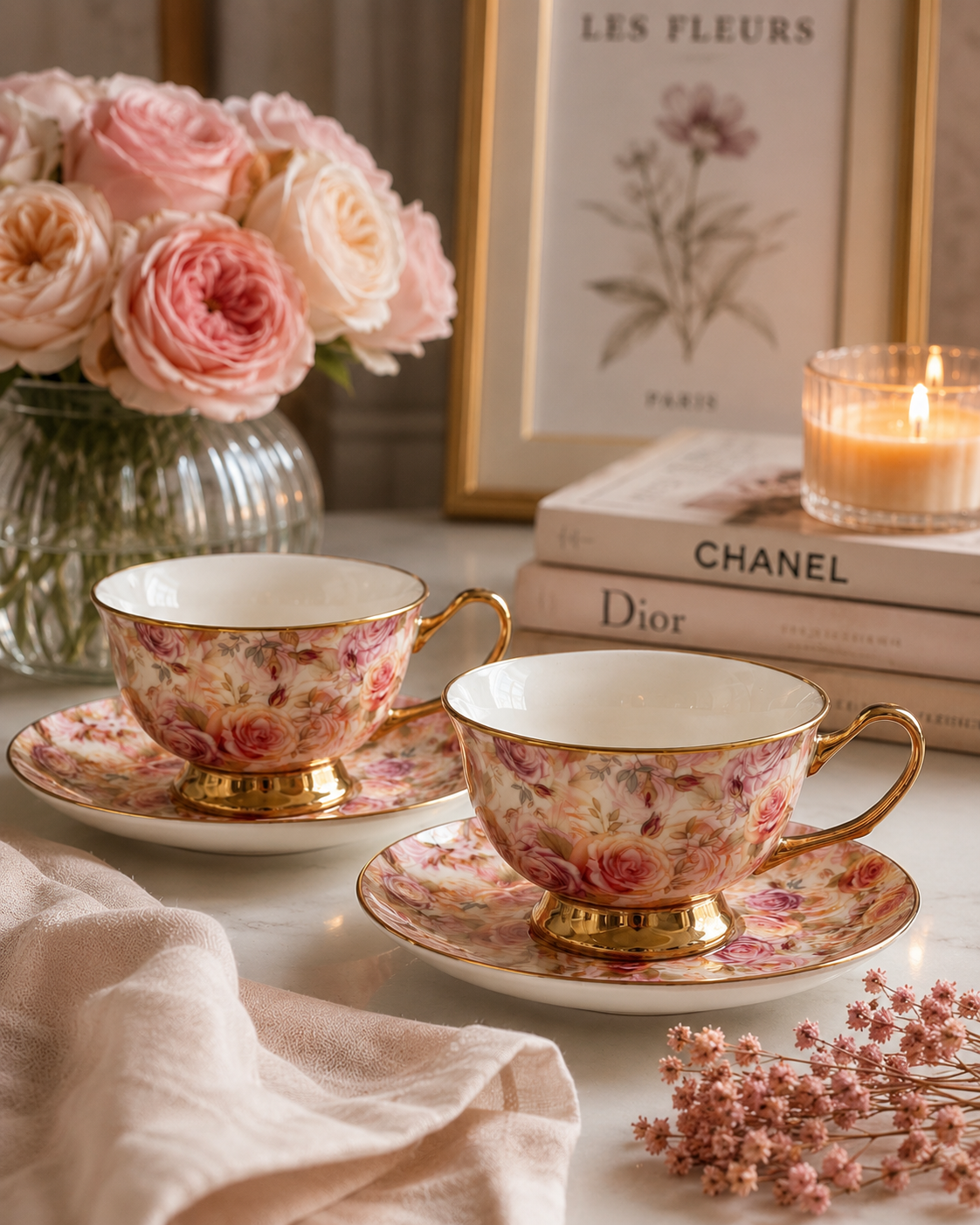Filxhana Floral Rose