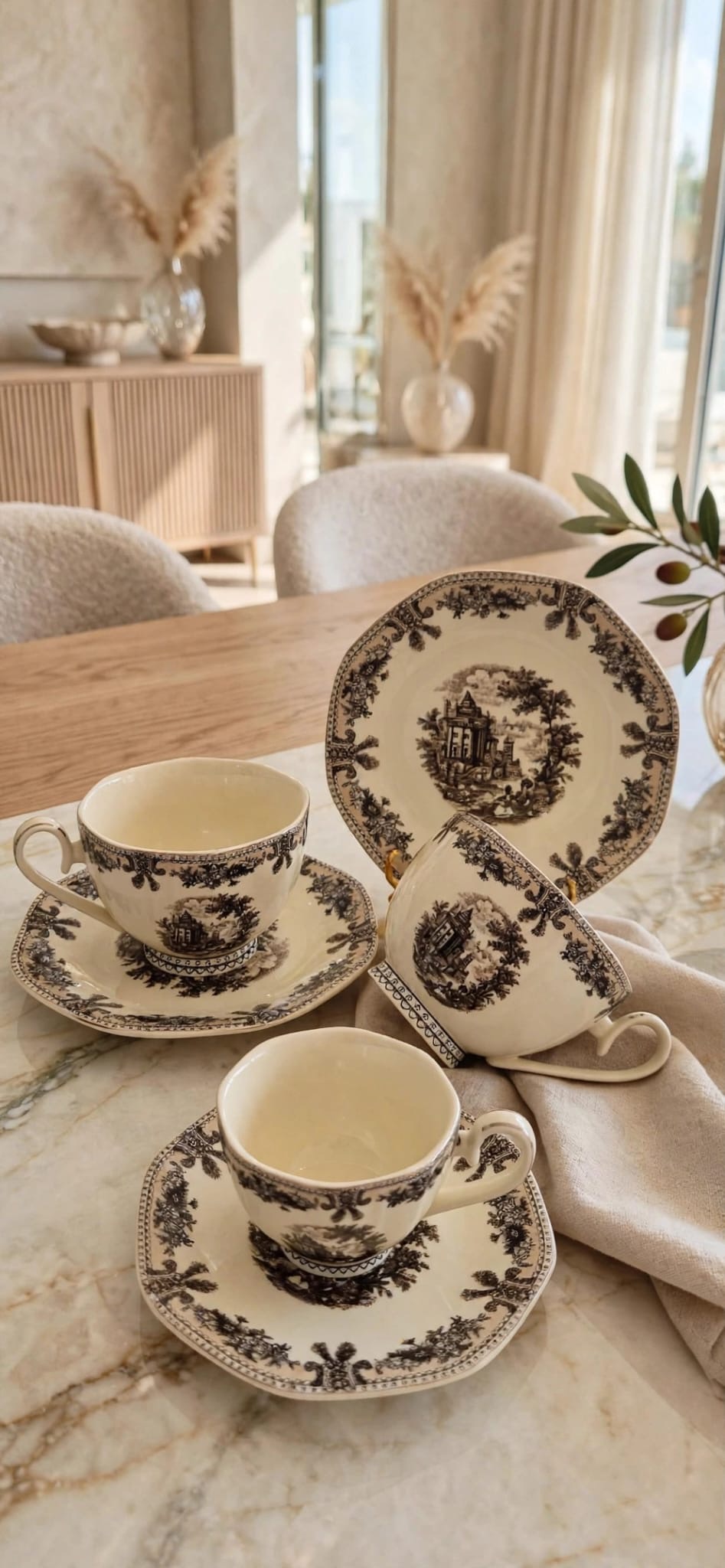 Set Filxhana Vintage